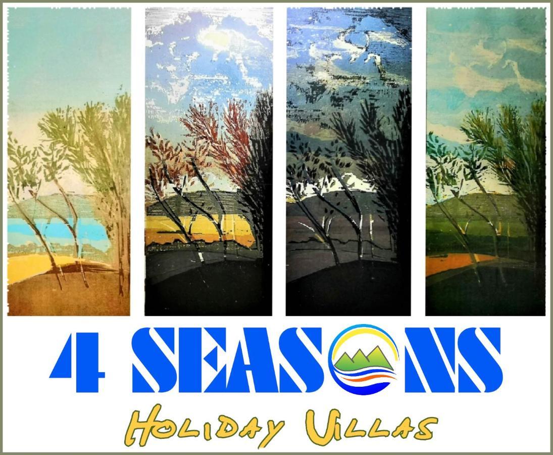 4 Seasons Villa-Sea View ヘルソニソス エクステリア 写真