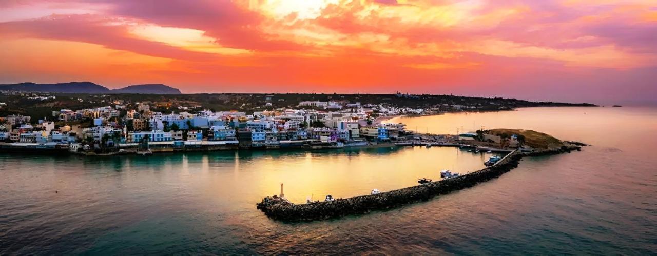 4 Seasons Villa-Sea View ヘルソニソス エクステリア 写真