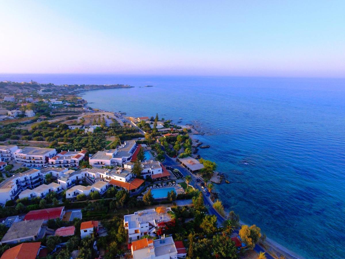 4 Seasons Villa-Sea View ヘルソニソス エクステリア 写真