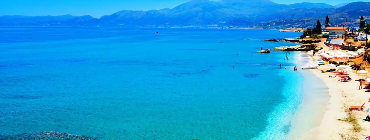 4 Seasons Villa-Sea View ヘルソニソス エクステリア 写真